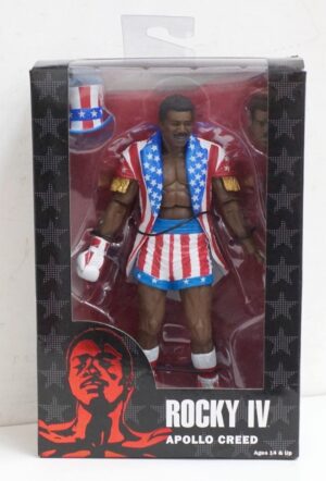 APOLLO CREED Serie 2 ROCKY IV 40th Anniversary NON COMPLETO!!! Manca guantone!!!