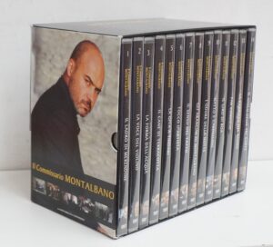 Il Commissario Montalbano. Raccolta Completa (14 DVD) (Stagioni 1-6 Complete) con Cofanetto - Versione da edicola - DVD in Italiano