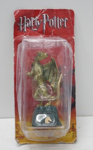 Scacchi Harry Potter: Cavallo Verde (Bianco). De Agostini Edizione Rossa