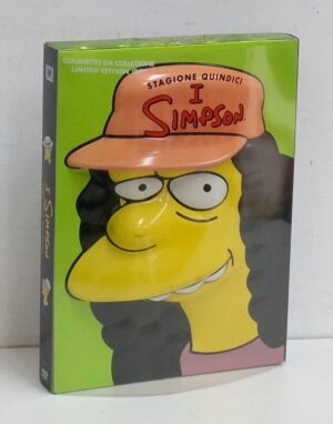 I Simpson - Stagione 15 Completa(Episodi 1-22) (4 DVD) Cofanetto Limited Edition - DVD in Italiano