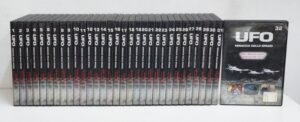 UFO Minaccia dallo Spazio Raccolta Completa n. 32 DVD in Italiano. Editoriale