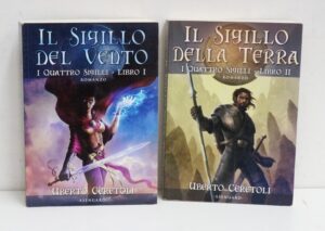 I Quattro Sigilli Libro 1 e 2 di Uberto Ceretoli ed. Asengard