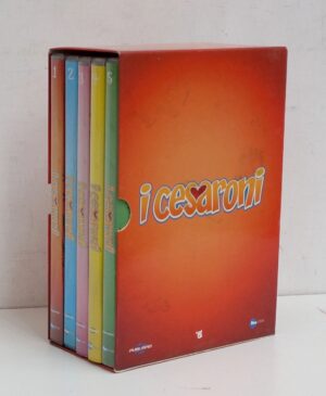 I Cesaroni  Stagione 5 Completa Cofatetto con n. 9 DVD in Italiano. Editoriale