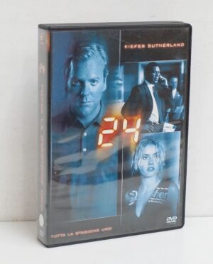 24 Kiefer Sutherland - Stagione 1 Completa (Episodi 1-24) (Box 6 DVD) DVD in Italiano
