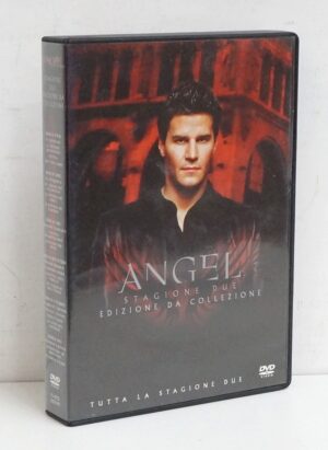 Angel - Stagione 2 Completa (Episodi 1-22) (Box 6 DVD) Edizione da Collezione - DVD in Italiano