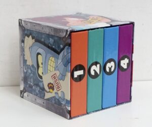 Futurama Stagione 1-4 Complete Cofanetto con n. 15 DVD in Italiano