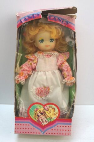 Bambola "Candy Candy" polistil - SCATOLA ROVINATA