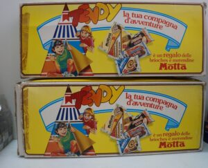 Tendy Tenda indiani - merendine motta vintage anni 80