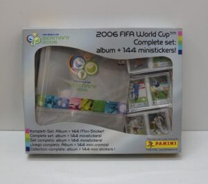 2006 FIFA World Cup - Set Completo: album +144 ministickers. Germany 2006 Panini
