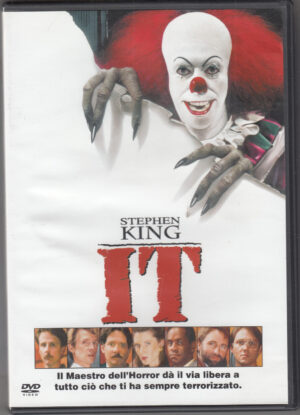 It film tratto dal romanzo di Stephen Kin. DVD in Italiano