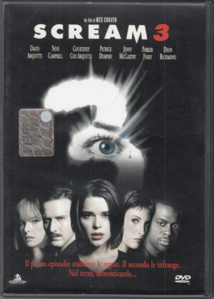 Scream 3 DVD in Italiano