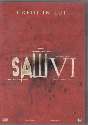 Saw VI DVD in Italiano