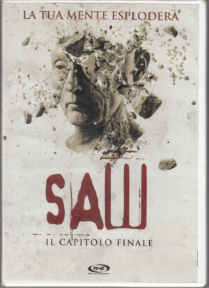Saw - Il Capitolo Finale DVD in italiano