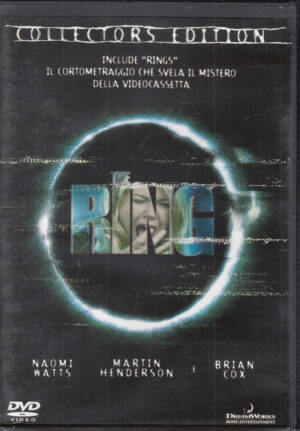 The Ring (Collector's Edition) DVD in Italiano