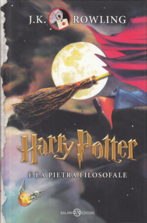 Harry Potter e la pietra filosofale HP n. 1 di J. K. Rowling (Nuova traduzione Marina Astrologo) ed. Salani (2017)