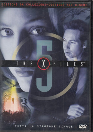 The X Files - Stagione 5 Completa (Episodi 1-20) (Box 6 DVD) DVD in Italiano