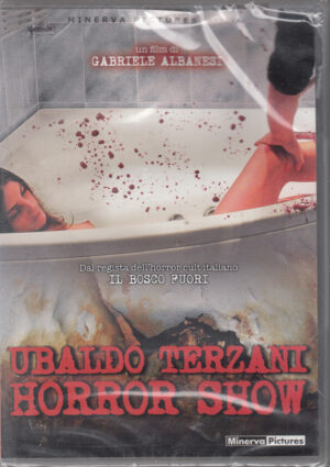 Ubaldo Terzani Horror Show DVD in Italiano
