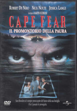 Cape Fear - Il promontorio della paura DVD in Italiano