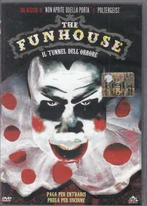 The Funhouse - Il Tunnel dell'orrore - DVD in Italiano