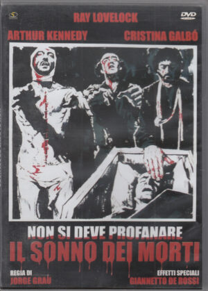 Non Si Deve Profanare Il Sonno Dei Morti DVD in Italiano