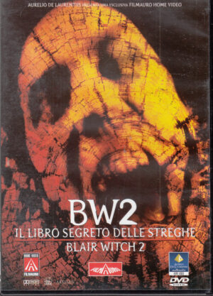 Blair witch 2 - Il libro segreto delle streghe - DVD in Italiano