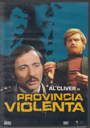 Provincia Violenta DVD in italiano