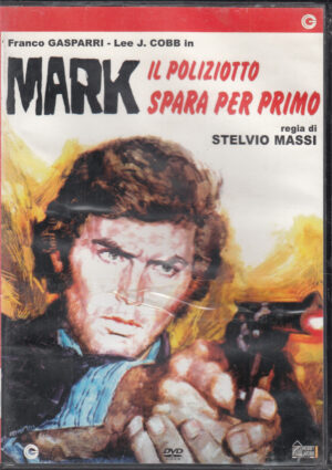 Mark - Il poliziotto spara per primo DVD in italiano