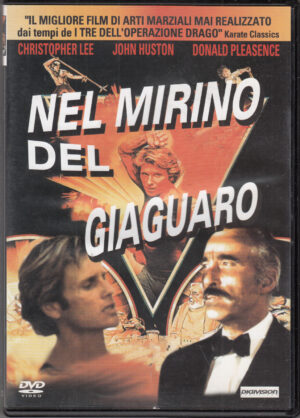 Nel Mirino Del Giaguaro con Christopher Lee DVD in Italiano
