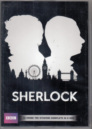 Sherlock. Stagioni 1-3 Complete. Box con n. 6 DVD in Italiano