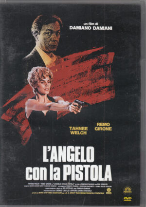 L'angelo con la pistola di Damiano Damiani con Remo Girone DVD in Italiano