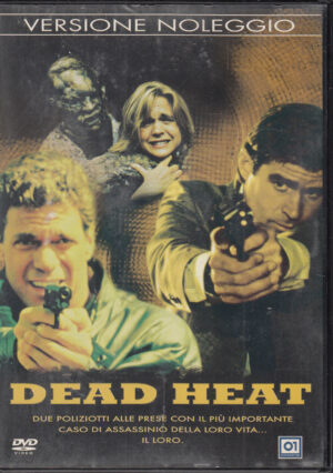 Dead Heat DVD in italiano