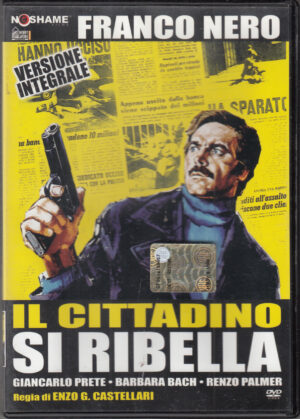 Il cittadino si ribella con Franco Nero DVD in italiano