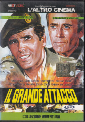 Il Grande Attacco con Giuliano Gemma DVD in Italiano