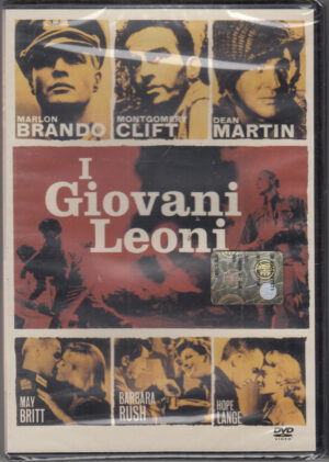 I giovani leoni con Marlon Brando DVD in italiano