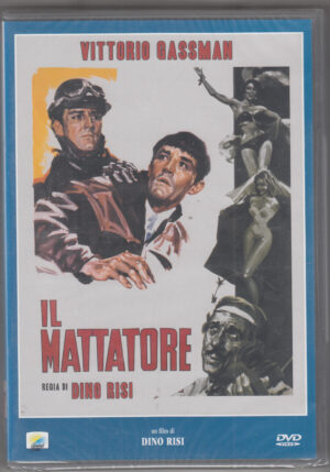Il Mattatore (1959) di Dino Risi con Vittorio Gassman DVD in Italiano con Vittorio Gassman