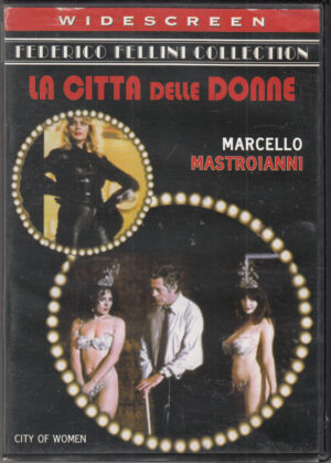 La citta' delle donne con Marcello Mastroianni. DVD Edizione Regno Unito, Lingua Inglese