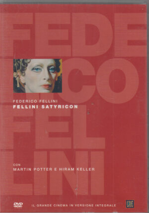 Satyricon DVD in Italiano film di Federico Fellini