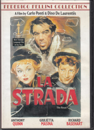 La strada DVD in italiano di Federico Fellini