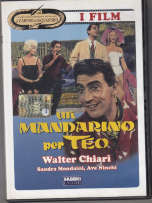 Un mandarino per Teo con Walter Chiari DVD in italiano
