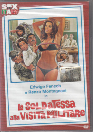 La soldatessa alla visita militare con Edwige Fenech DVD in italiano