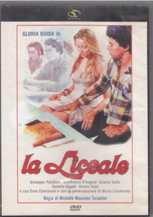 La Liceale con Gloria Guida DVD in Italiano