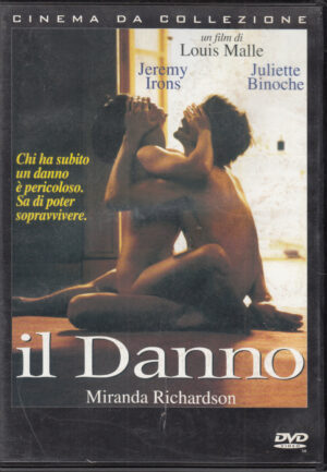 Il Danno con Jeremy Irons DVD in italiano