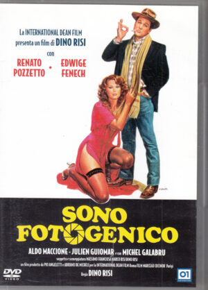 Sono fotogenico DVD in Italiano