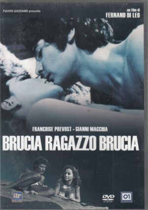 Brucia Ragazzo Brucia DVD in Italiano