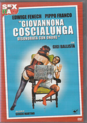 Giovannona Coscialunga Disonorata Con Onore DVD in Italiano