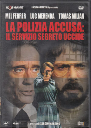 La polizia accusa: il servizio segreto uccide DVD in italiano