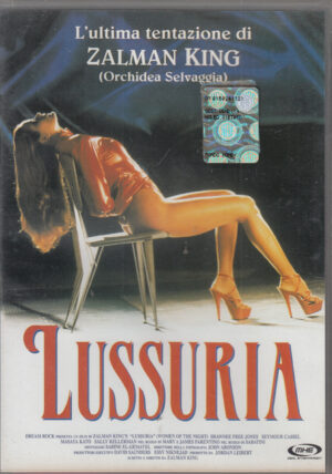 Lussuria DVD in Italiano