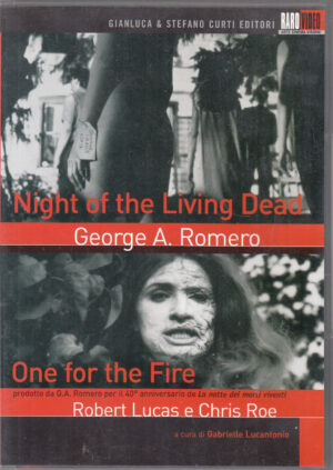 La notte dei morti viventi. One for the Fire DVD in Italiano. Night of the living dead. George A. Romero