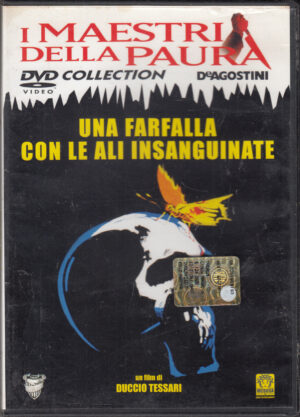 Una farfalla con le ali insanguinate. I Maestri della Paura Collection. DVD in italiano. Versione da edicola
