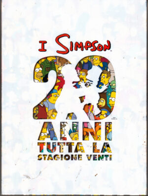 I Simpson - Stagione 20 Completa (Episodi 1-21) (4 DVD) con Cofanetto e Slipcase in plastica- DVD in Italiano